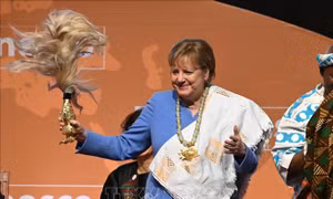 Giải thưởng hòa bình UNESCO vinh danh cựu Thủ tướng Đức Angela Merkel 