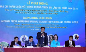 Nhiều hoạt động thiết thực hưởng ứng Ngày Quốc tế giảm nhẹ thiên tai