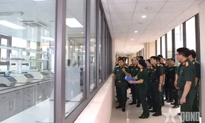 Nỗ lực hoàn thành tốt nhiệm vụ giám định ADN xác định danh tính liệt sỹ