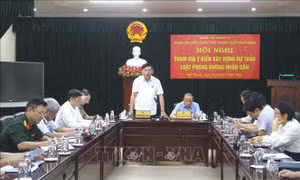 Kiến nghị phân cấp trong cấp phép cho tàu bay không người lái