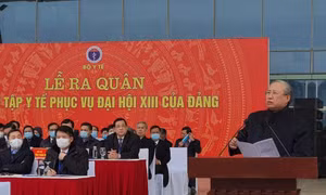 Đại hội lần này, công tác y tế phải được đề cao hơn lúc nào hết