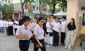 Trên 43.500 thí sinh Đà Nẵng bước vào môn thi đầu tiên của Kỳ thi lớp 10