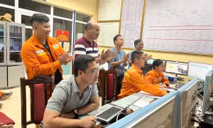Đóng điện dự án nâng công suất trạm biến áp 500kV Việt Trì