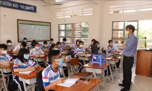 Long An: Thích ứng linh hoạt, đảm bảo an toàn cho học sinh 