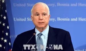 Chính giới Mỹ và quốc tế chia buồn trước sự ra đi của Thượng nghị sĩ John McCain