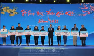 Thanh Hóa: Lan tỏa Chương trình 'Tết sum vầy - Xuân gắn kết' năm 2023