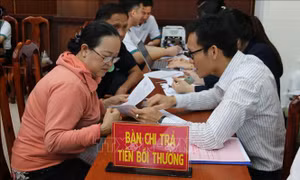 Dự án cao tốc Biên Hòa – Vũng Tàu chi trả gần 90 tỷ đồng hỗ trợ người dân