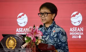 Hội nghị AMM-56: Indonesia kêu gọi ARF chuyển sang ngoại giao phòng ngừa