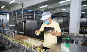 Mẫu lưu đối chứng lô hàng sữa đậu nành bị thu hồi tại Nhật không nhiễm vi khuẩn Coliforms