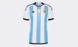 Argentina ra mắt áo đấu tôn vinh danh hiệu vô địch World Cup 2022