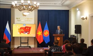 Kỷ niệm trọng thể 70 năm Chiến thắng Điện Biên Phủ tại LB Nga