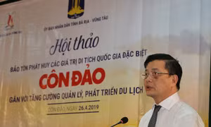 Thủ tướng giao quyền Chủ tịch UBND tỉnh Bà Rịa - Vũng Tàu 