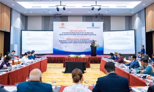 Thúc đẩy, bảo đảm quyền các nhóm dễ bị tổn thương trong ứng phó biến đổi khí hậu