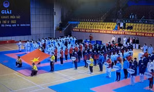 Khai mạc Giải Vô địch Karate miền Bắc lần thứ 2