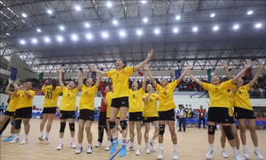 SEA Games 31: Đội tuyển nữ bóng ném trong nhà Việt Nam giành HCV