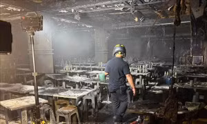 Thái Lan siết chặt quản lý các cơ sở giải trí sau vụ cháy quán bar ở Bangkok