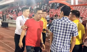 Giữ nguyên hình thức kỷ luật đối với Câu lạc bộ Bóng đá Hải Phòng