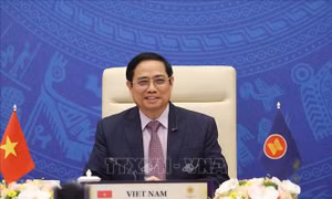 Thủ tướng đề nghị Ấn Độ ủng hộ ASEAN duy trì hòa bình ở Biển Đông