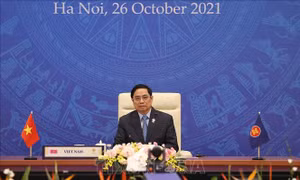 Thủ tướng Phạm Minh Chính đề xuất hai trọng tâm mà ASEAN cần tập trung 