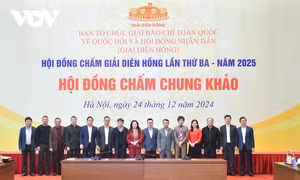 105 tác phẩm vào vòng chung khảo Giải Diên Hồng lần thứ Ba 