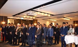 Trang trọng Lễ kỷ niệm 80 năm Quốc khánh nước CHXHCN Việt Nam tại Australia