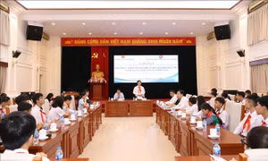 Những bông hoa nghìn việc tốt dâng Bác kính yêu