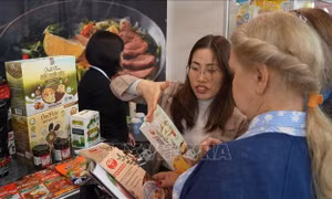 Cơ hội của thực phẩm Việt Nam ở Nga