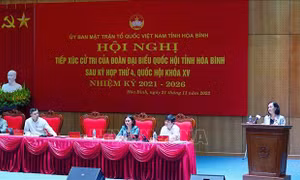 Cử tri Hòa Bình kiến nghị giải quyết chính sách cho đối tượng đặc thù