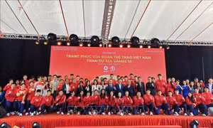 SEA Games 33: Thi đấu vì niềm tự hào dân tộc và trách nhiệm trước Tổ quốc