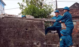 Xây dựng mái ấm tri ân người có công