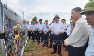 Khẩn trương giải phóng mặt bằng thực hiện Dự án đường sắt Lào Cai - Hà Nội - Hải Phòng