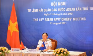 Hội nghị Tư lệnh Hải quân các nước ASEAN lần thứ 15