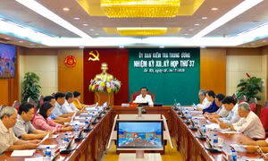 Đề nghị Bộ Chính trị thi hành kỷ luật nguyên Phó Thủ tướng Vũ Văn Ninh