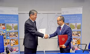 Việt Nam và IAEA ký kết Khung Chương trình quốc gia về hợp tác kỹ thuật
