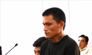 Bản án nghiêm khắc cho kẻ côn đồ vô cớ đâm người, đốt xe