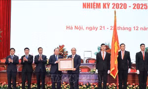 Thủ tướng dự Đại hội đại biểu toàn quốc Liên minh Hợp tác xã Việt Nam