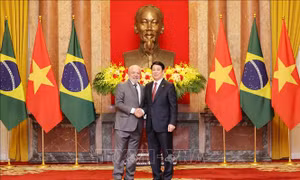 Tổng thống Brazil: Quan hệ đối tác chiến lược Brazil - Việt Nam 35 năm và hơn thế nữa
