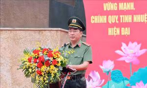 Thượng tướng Trần Quốc Tỏ được giao điều hành hoạt động Bộ Công an