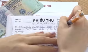 Đảm bảo công khai, minh bạch các khoản thu trong lĩnh vực giáo dục - đào tạo