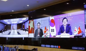 Tạo động lực mới cho quan hệ Đối tác hợp tác chiến lược Việt Nam-Hàn Quốc 