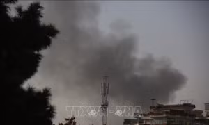 Pakistan không kích thủ đô Kabul của Afghanistan