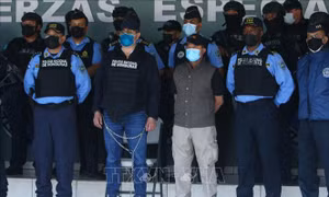 Thẩm phán Honduras cho phép dẫn độ cựu Tổng thống Hernandez sang Mỹ