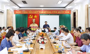 Hà Tĩnh cần mở rộng đề án bệnh viện vệ tinh, tăng năng lực của y tế cơ sở