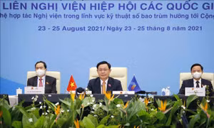 Toàn văn Bài phát biểu của Chủ tịch Quốc hội Vương Đình Huệ tại Phiên họp toàn thể Đại hội đồng AIPA-42
