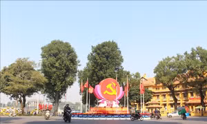Tạo diện mạo Thủ đô xanh - sạch - đẹp trước thềm Đại hội XIV của Đảng