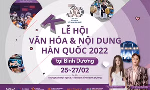  Lễ hội Văn hóa và Nội dung Hàn Quốc tại Bình Dương
