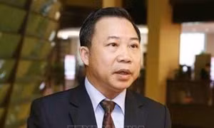 Bị can Lưu Bình Nhưỡng bị bắt liên quan vụ Cường 'quắt' xác lập quyền sử dụng trái phép các bãi triều