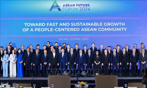 Diễn đàn Tương lai ASEAN góp phần củng cố đoàn kết, định hình tương lai phát triển của ASEAN