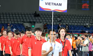 Việt Nam giành vị trí nhất toàn đoàn tại giải vô địch Karate Đông Nam Á