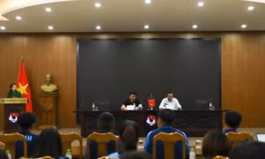 Gặp mặt Đội tuyển U18 nữ quốc gia trước ngày lên đường đi thi đấu
